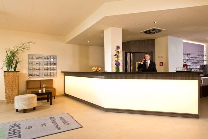 Imagen de los interiores del Hotel Achat Dresden Altstadt. Foto 20