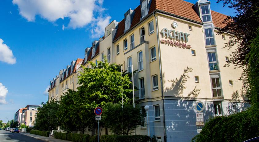 Imagen general del Hotel Achat Dresden Elbufer. Foto 12