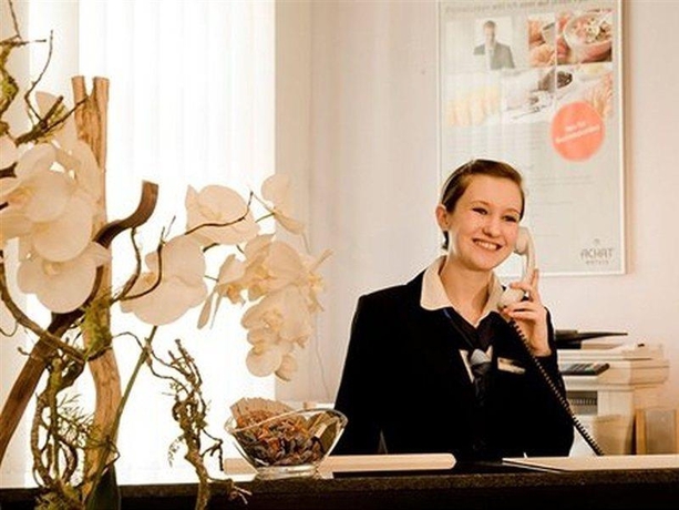 Imagen de los interiores del Hotel Achat Frankenthal In Der Pfalz. Foto 8