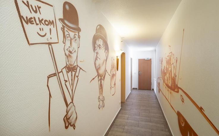 Imagen general del Hotel Achat Heppenheim (ehemals Michel ). Foto 11