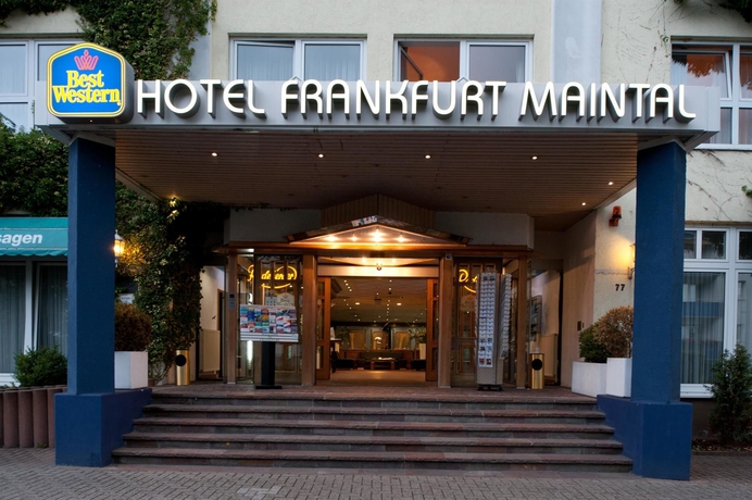Imagen general del Hotel Achat Hotel Maintal. Foto 1