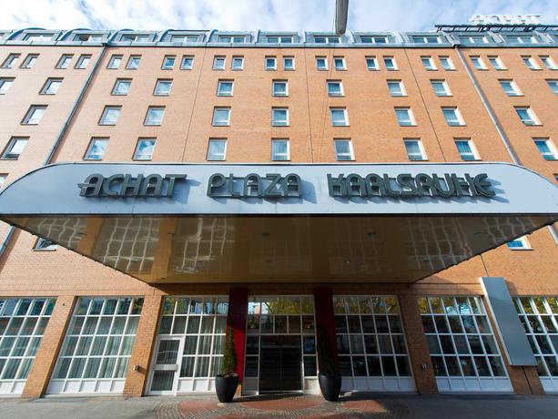 Imagen de los exteriores del Hotel Achat Karlsruhe City. Foto 16