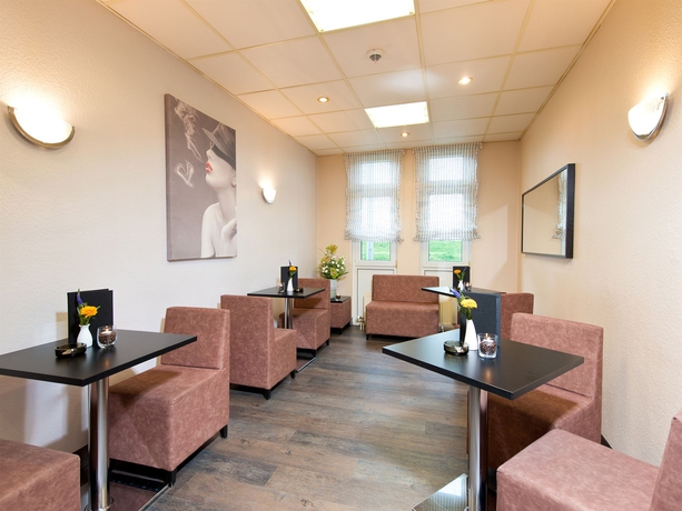 Imagen de los interiores del Hotel Achat Leipzig Messe. Foto 16