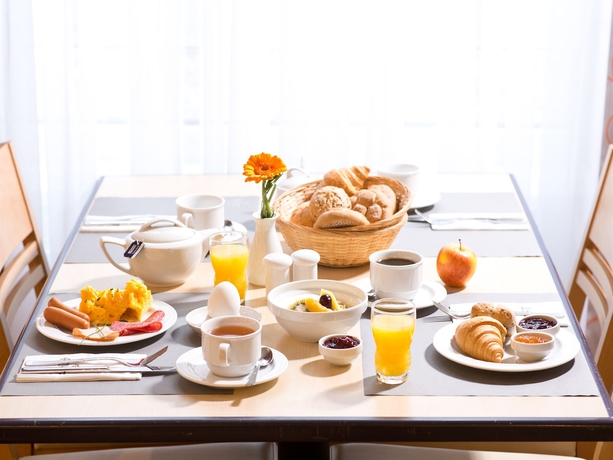 Imagen del bar/restaurante del Hotel Achat Leipzig Messe. Foto 7