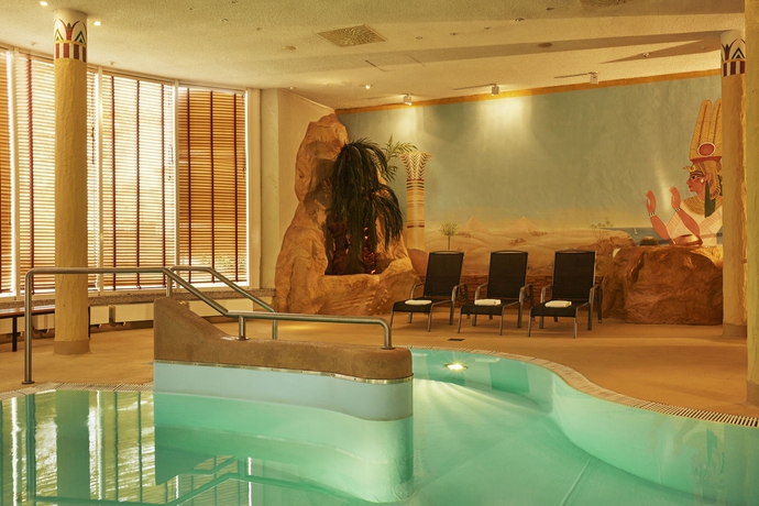 Imagen de la piscina del Hotel Achat Magdeburg (ehemals Michel ). Foto 15
