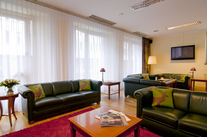 Imagen de los interiores del Hotel Achat Salzburg Zum Hirschen. Foto 14