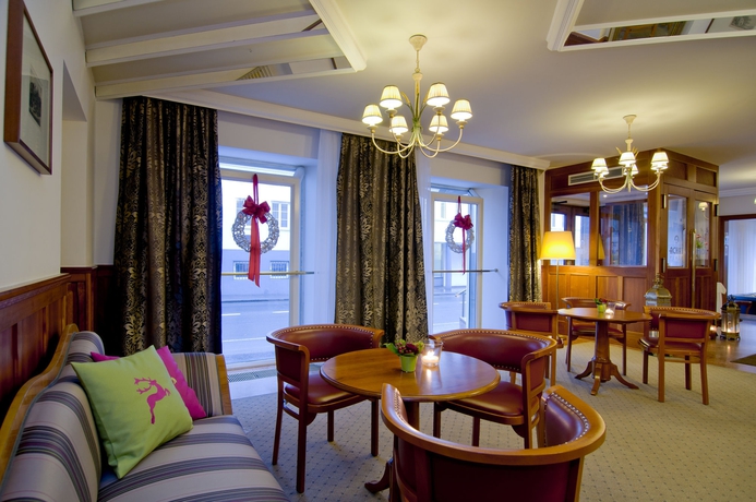 Imagen de los interiores del Hotel Achat Salzburg Zum Hirschen. Foto 15