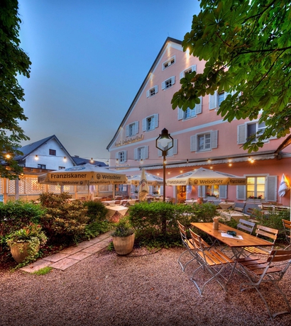 Imagen de los exteriores del Hotel Achat Schreiberhof Aschheim. Foto 14