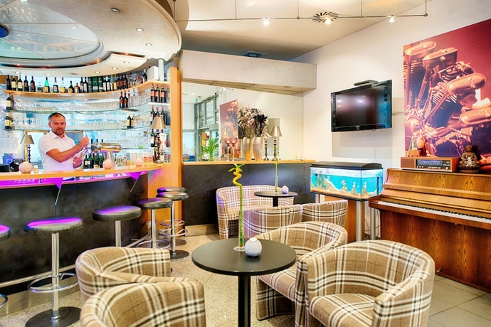 Imagen del bar/restaurante del Hotel Achat Stuttgart Airport Messe. Foto 7