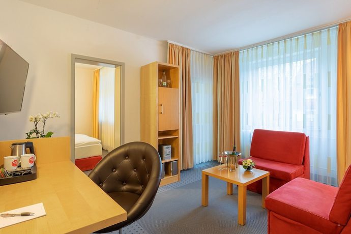 Imagen de la habitación del Hotel Achat Suhl. Foto 10