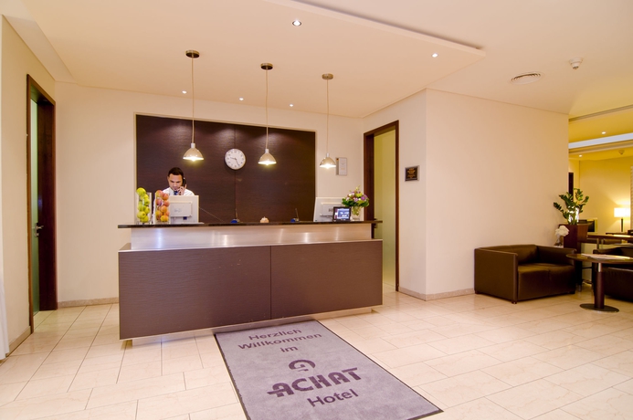 Imagen de los interiores del Hotel Achat Wiesbaden City. Foto 11
