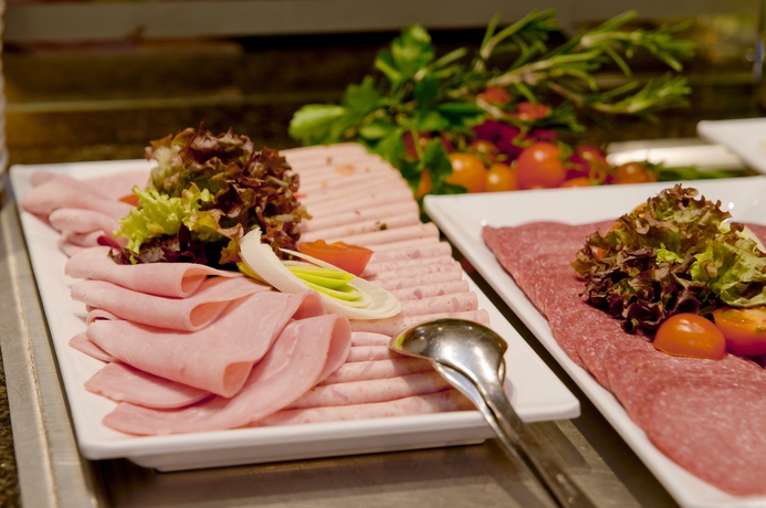 Imagen del bar/restaurante del Hotel Achat Wiesbaden City. Foto 2