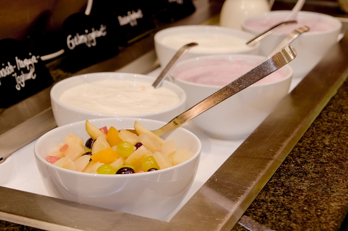 Imagen del bar/restaurante del Hotel Achat Wiesbaden City. Foto 5