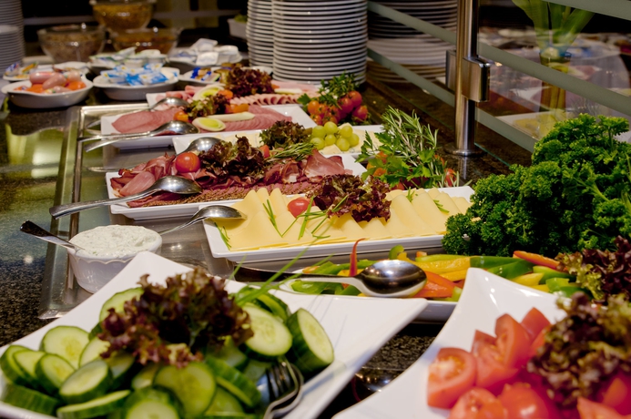 Imagen del bar/restaurante del Hotel Achat Wiesbaden City. Foto 6