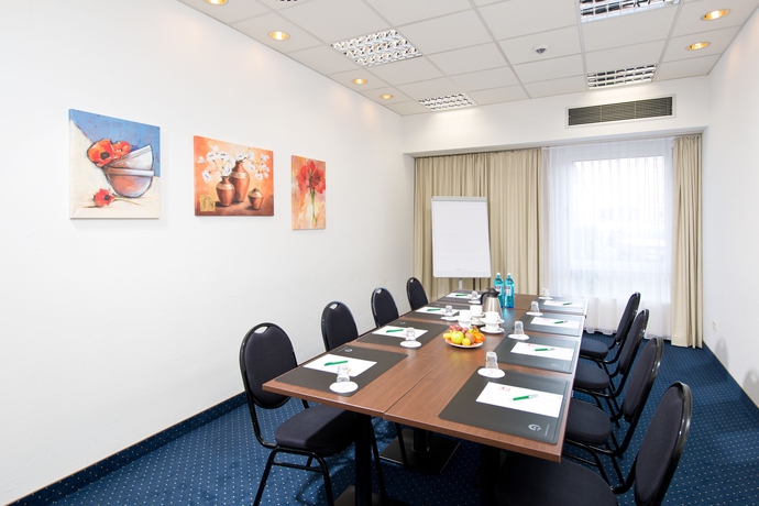 Imagen de los interiores del Hotel Achat Zwickau. Foto 13