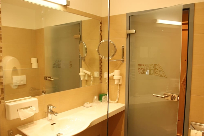 Imagen de la habitación del Hotel Achentalerhof. Foto 11