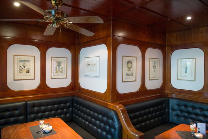 Imagen del bar/restaurante del Hotel Achesa Homes Zürich. Foto 4