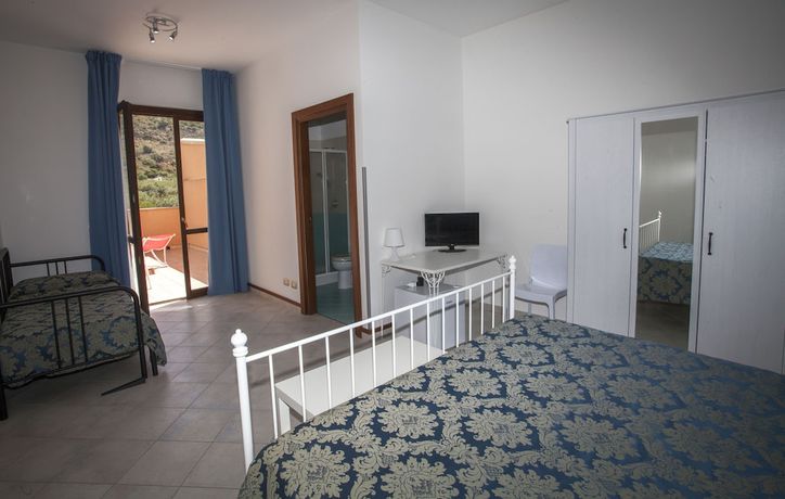Imagen de la habitación del Hotel Achibea. Foto 13