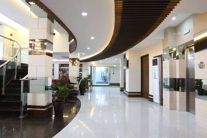 Imagen de los interiores del Hotel Achievers Airport Hotel. Foto 14