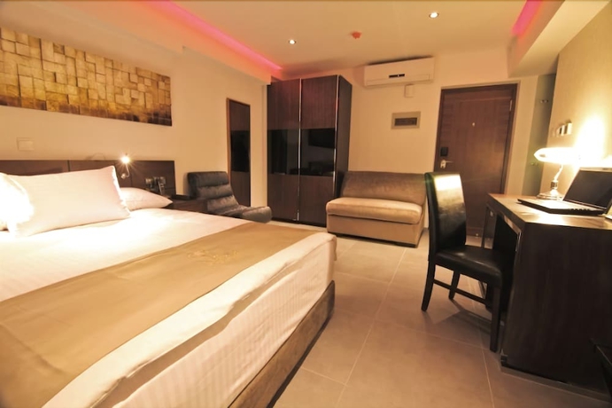 Imagen de la habitación del Hotel Achilleos City. Foto 7