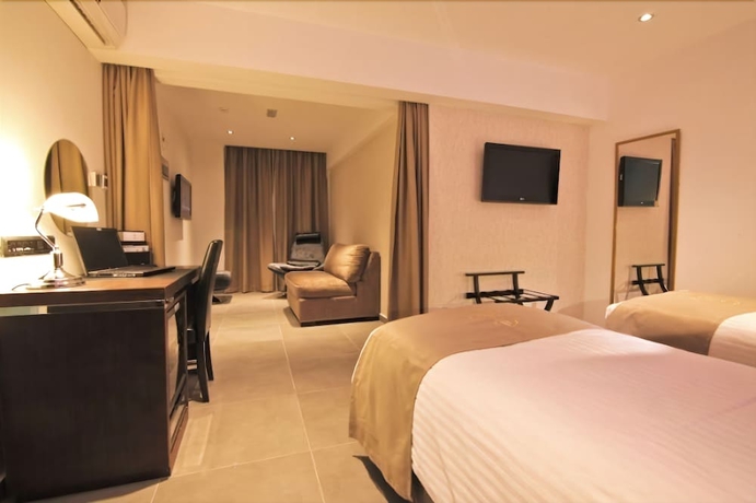 Imagen de la habitación del Hotel Achilleos City. Foto 10