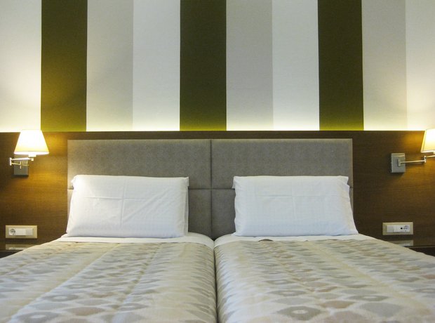 Imagen de la habitación del Hotel Achilles, Methoni Municipal Unit. Foto 4