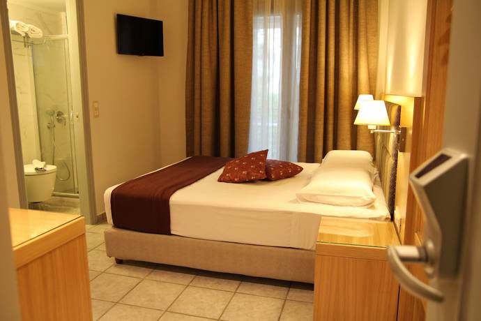 Imagen de la habitación del Hotel Achilles, Methoni Municipal Unit. Foto 12