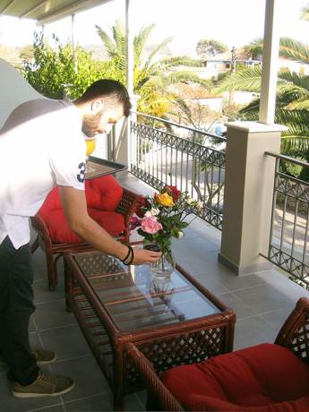 Imagen de la habitación del Hotel Achilles, Methoni Municipal Unit. Foto 16