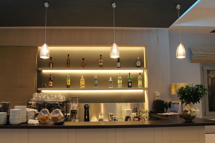 Imagen del bar/restaurante del Hotel Achilles, Methoni Municipal Unit. Foto 3