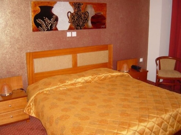 Imagen de la habitación del Hotel Achillio. Foto 2