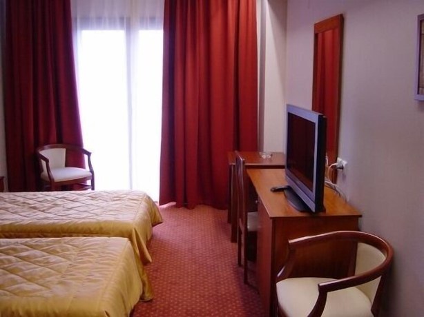 Imagen de la habitación del Hotel Achillio. Foto 3