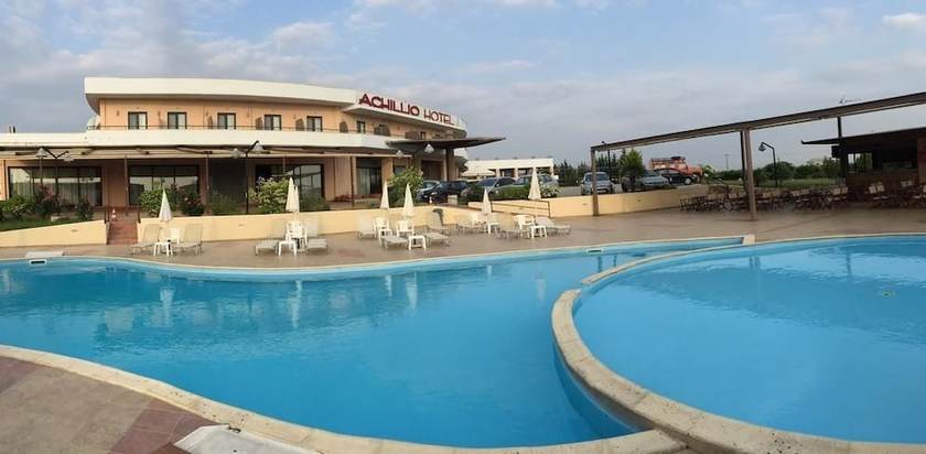 Imagen general del Hotel Achillio. Foto 1