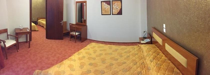 Imagen de la habitación del Hotel Achillio. Foto 6