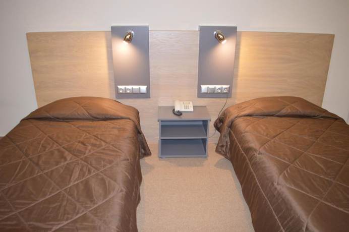 Imagen de la habitación del Hotel Achillio. Foto 7