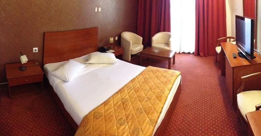 Imagen de la habitación del Hotel Achillio. Foto 12