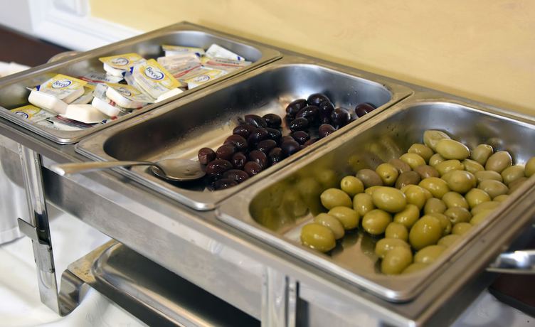 Imagen del bar/restaurante del Hotel Achillion, Larisa. Foto 3