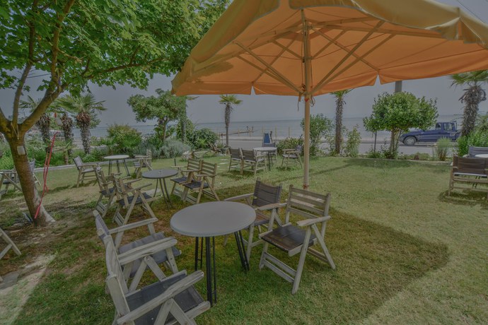 Imagen del bar/restaurante del Hotel Achillion, Paralia. Foto 6