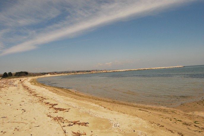 Imagen de los exteriores del Hotel Achillion, Paralia. Foto 14