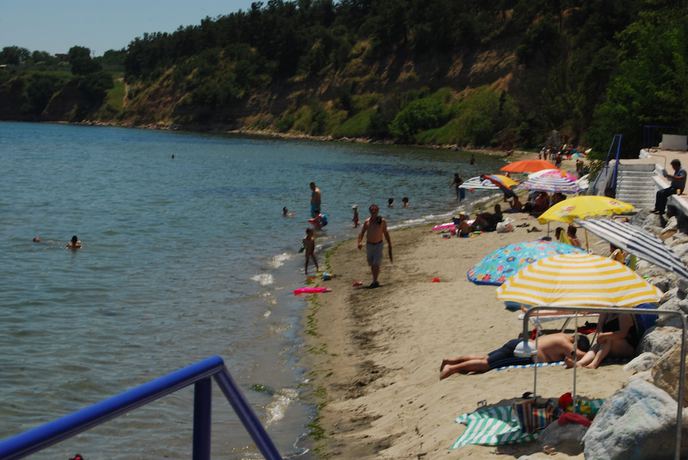 Imagen de los exteriores del Hotel Achillion, Paralia. Foto 15