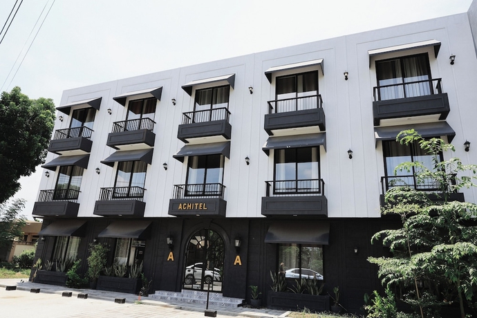Imagen general del Hotel Achitel. Foto 2