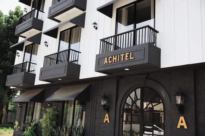 Imagen general del Hotel Achitel. Foto 4