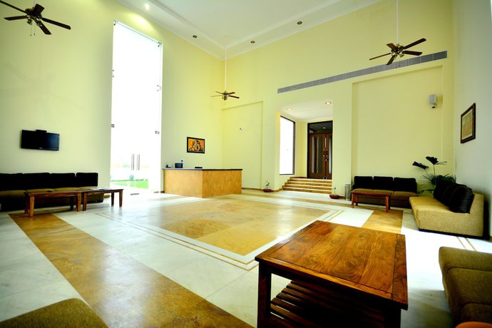 Imagen de los interiores del Hotel Achrol Niwas A Treehouse Jaipur. Foto 19