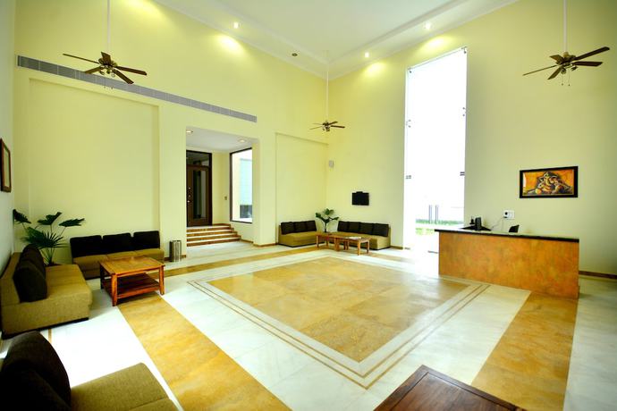Imagen de los interiores del Hotel Achrol Niwas A Treehouse Jaipur. Foto 20