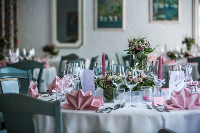 Imagen del bar/restaurante del Hotel Acht Linden. Foto 3