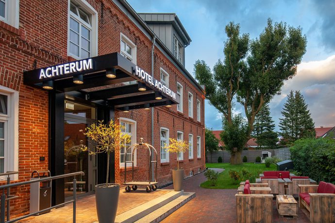 Imagen de los interiores del Hotel Achterum Greetsiel. Foto 18
