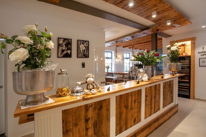 Imagen de los interiores del Hotel Achterum Greetsiel. Foto 19
