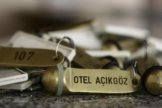 Imagen de los interiores del Hotel Acikgoz. Foto 18