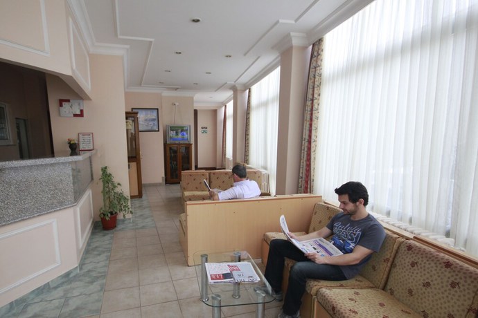 Imagen de los interiores del Hotel Acikgoz. Foto 19