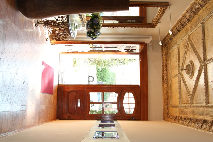 Imagen de los interiores del Hotel Ackselhaus Blue Home. Foto 17