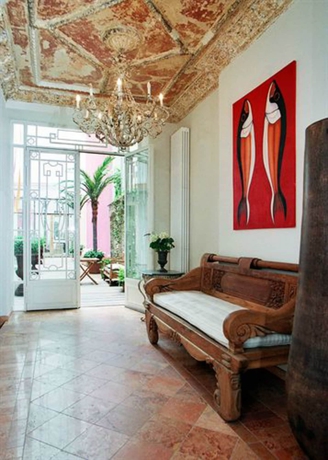 Imagen de los interiores del Hotel Ackselhaus Blue Home. Foto 18